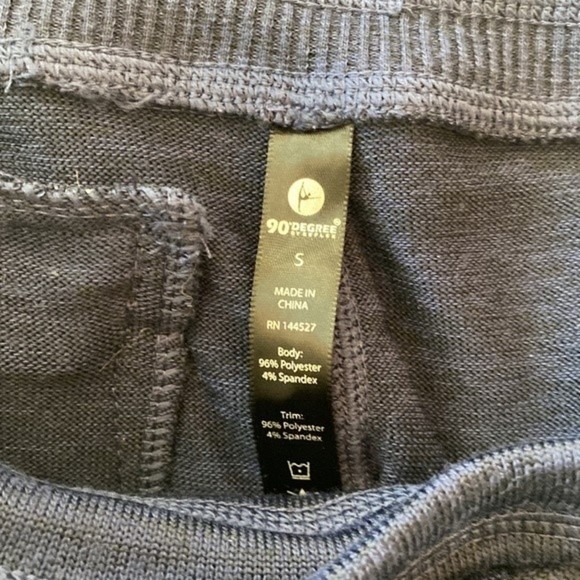 90 Degrees by Reflex knit skirt - Size Small | Navy Color | NWOT - Picture 4 of 4